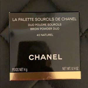 Chanel Brow Powder Duo